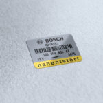 Bosch Radiator Fan Sticker