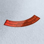 Sticker for Air Cleaner Top 1953-1966