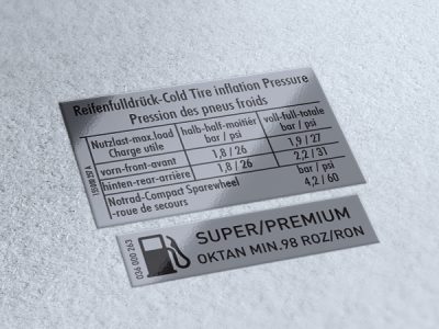 Tyre inflantation+gas type