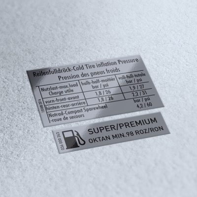 Tyre inflantation+gas type