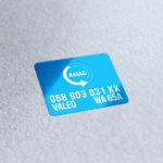 Alternator Sticker Valeo