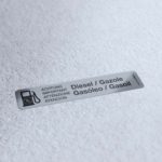 Diesel Only Fuel Sticker