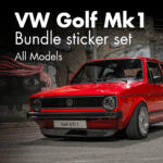VW Golf Mk1 Bundle Set