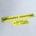 Wiper Motor sticker