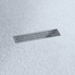 Color Finish sticker