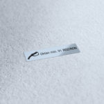 Aircooled Fuel Type sticker