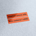 Color Code sticker TAS Sarajevo