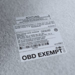 VW Golf MK2 G60 Instructional Sticker set