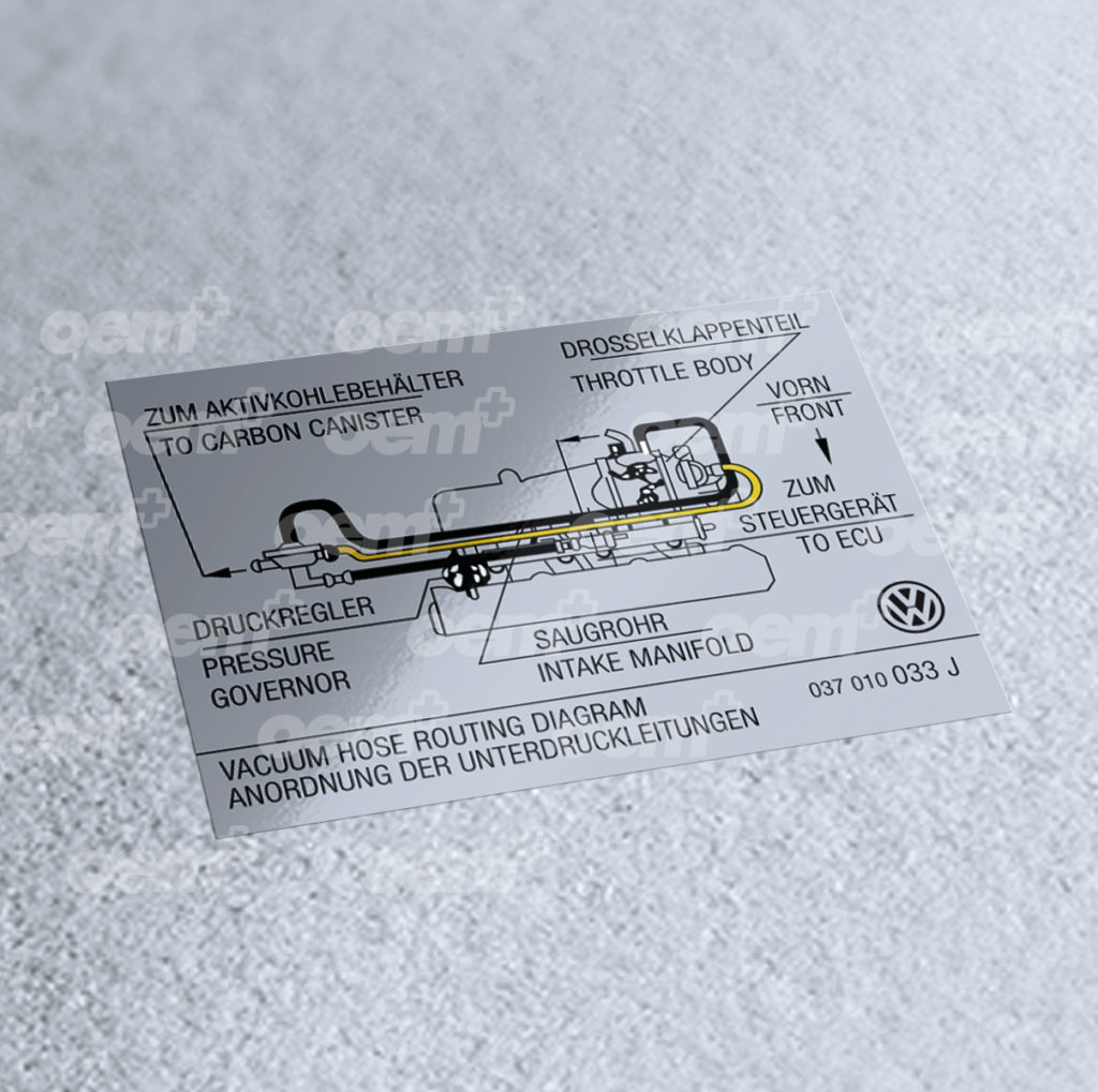 VW Corrado Bundle Set OEM+