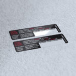 Timing belt Service Sticker 059 010 158A
