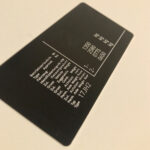 Aluminium engraved VIN Plate
