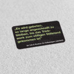 Seatbelt Sticker VW and AUDI