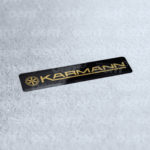 Corrado KARMANN GOLDEN Epoxy Sticker