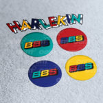 BBS Harlequin / Harlekin center caps