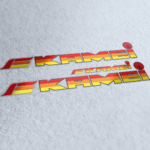 KAMEI sticker set