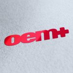 OEM+ Vinyl sticker