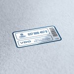 Idle Control Valve Sticker 037 906 457 D