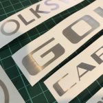 MK1 Cabrio Badge restoration stickers - Image 5