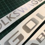 MK1 Cabrio Badge restoration stickers - Image 4