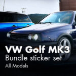 VW Golf Mk3 Bundle Set
