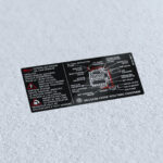 Golf IV R32 Vacuum diagram sticker