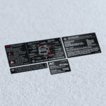 Golf IV R32 Replacement sticker Bundle - Image 2