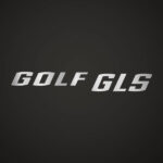 VW Golf GLS Badge restoration Stickers