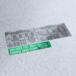 US VR6 Golf Mk3 Fuel and Tyre pressure sticker set