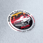Typ 19 sticker