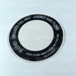 Fuel Filler Neck Trim Sticker for Golf Mk1 Cabrio