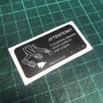 Clutch sticker for Golf MK3