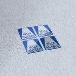 Hella Halogen stickers