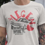 Mk1 The Legend -t-shirt
