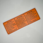 Differential Lock Sticker