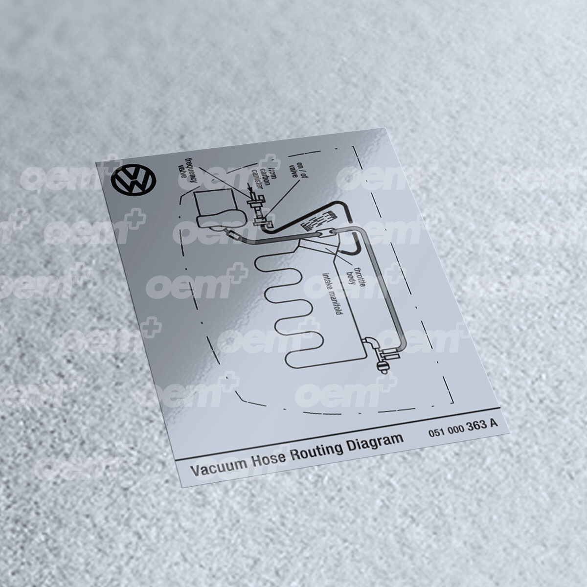 1.8 Turbo Vacuum Routing Diagram OEM+