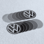 Side vw sticker set
