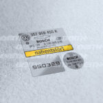 Corrado fan warning stickers  357 959 455K