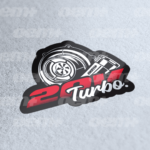 20vt Sticker