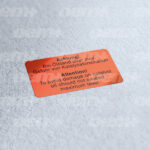 VR6 Engine Oil level Sticker