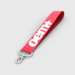 OEM+ short lanyard keychain