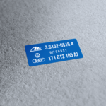 Sticker for ATE Brake Booster Golf Mk1 GTI