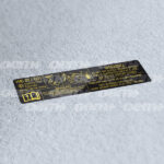 Sticker for Jack Stand