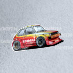Kamei Golf Sticker