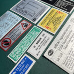 Audi S2/RS2 sticker set - Image 2