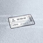 Idle Control Valve Sticker 037 906 457