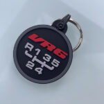 VR6 Shifter Keychain