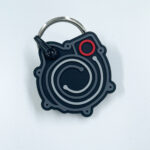 G Lader keychain