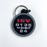 16v Shifter Keychain