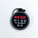 8v Shifter Keychain