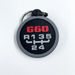 G60 Shifter Keychain